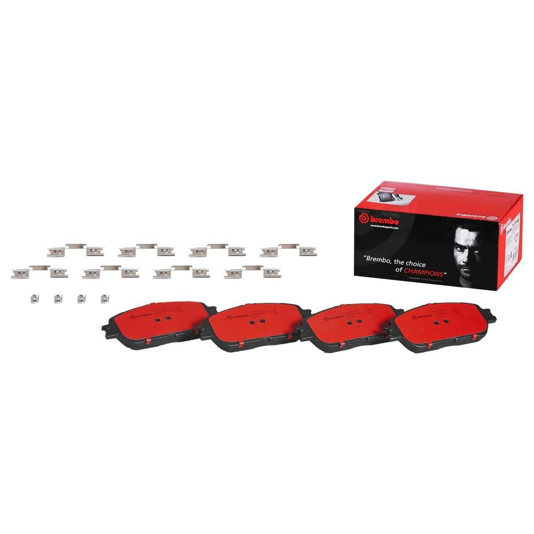 Brembo P83105N Premium NAO Ceramic OE Equivalent Pad