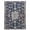 Dark Blue, variant on Blue Boho Waterproof Fabric Shower Curtain,Modern Geometric Abstract Art Vintage Waterproof Fabric Shower Curtain for Bathroom Curtains Bathtubs Hotel Shower Curtains with 12 Hooks Stall 48x72in