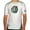 White, variant on Chaos and Order Zombie Short Sleeve BJJ Rashguard - Large - Black
