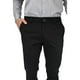 thumbnail image 2 of Pantalón Slim Fit Negro De Vestir Algodón Stretch Para Caballero, 2 of 5