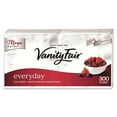 thumbnail image 2 of Vanity Fair Everyday Dinner Napkins, 2-Ply, White, 300/pack | Bundle of 5 Packs, 2 of 2