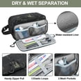 thumbnail image 2 of Bolsa de viaje táctica Prokva para hombre Dopp Kit Camo, 2 of 7