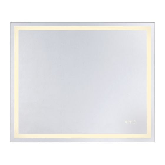 Savoy House 2-1225-30X36 Beckett LED Rectangle Frontlit and Backlit Mirror