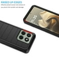 thumbnail image 4 of For Motorola Edge 2025 Case with Holster Belt Clip, Military Grade Drop Tested Full Body Protection Shockproof Heavy Duty Kickstand Cell Phone Case Defender Cover for Motorola Edge 2025 - Black, 4 of 10