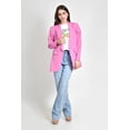 thumbnail image 1 of Blazer manga 3/4 Roman Fashion /Juvenil, 12255 (Rosa) rosa G, 1 of 5