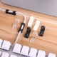 thumbnail image 4 of 40 Uds. Abrazaderas Para Cables De Acabado, Organizador De Cables Autoadhesivo, Soporte Para Cables, Clips Organizadores De Cables Para La Gestión De Cables De La Oficina Y El ANGGREK Otros, 4 of 8