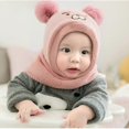 thumbnail image 2 of Baby hat princess mom autumn and winter baby boy girl bab, 2 of 5