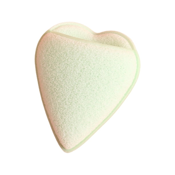Esponja En Polvo Para Lavado De Cara, Esponja En Forma De Corazón Y Gota De Látex, Artefacto De Limpieza Facial, Esponja De Cojín De Aire De Belleza Yuarrent CE008462-03