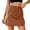 C-Khaki243, variant on DHFJKG Cargo Skirts For Women High Waisted Casual Drawstring Utility Mini Skirts With Multi Pockets Solid Color Trendy Skirt
