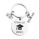 thumbnail image 1 of Llaveros para mujer, llavero de billetera, llavero de auto, llavero lindo, regalo de graduación, llavero de clase de graduación, regalo de graduación de hijo, un llavero, 1 of 3