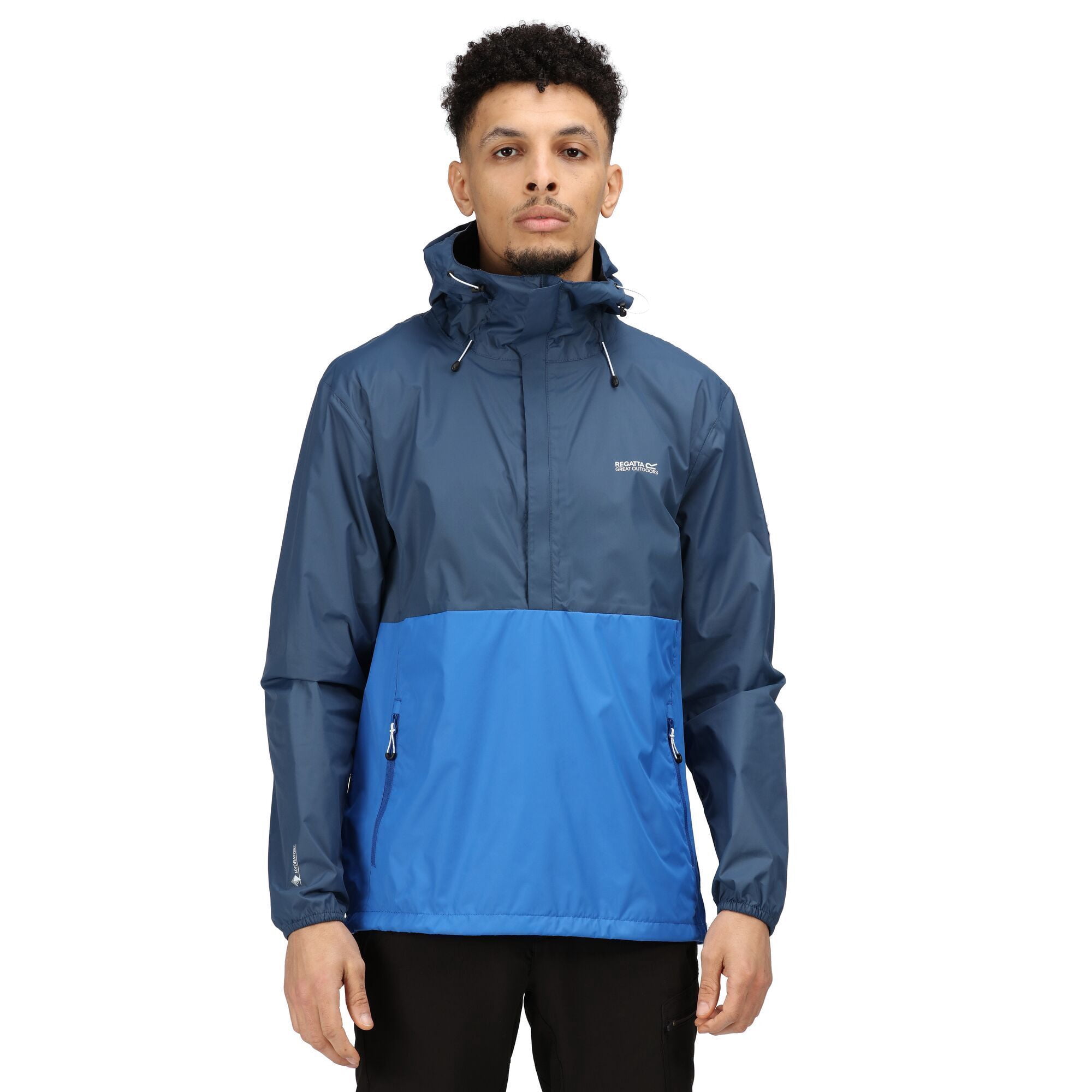 Regatta Mens Walfield Hooded Waterproof 