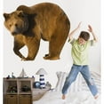 thumbnail image 2 of Wallhogs Grizzly Cutout Wall Decal, 2 of 2