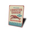 thumbnail image 4 of Lobster Shack Decor, Lobster Shack Sign, Lobster Lover Sign, Lobster Decor, Lobster Sign, Seafood Sign, Meal Aluminum Sign - 10x14 inches, 4 of 4