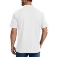thumbnail image 3 of Men's Loose Fit Heavyweight Short-Sleeve Pocket Work Henley T-Shirt (Regular&Tall), 3 of 8