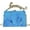 Blue, variant on Women's Hobo Bag Acrylic Crossbody Shoulder Bag Evening Handbag Dress Purse Unique Square Totes Clutch