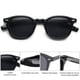 thumbnail image 4 of Gafas de sol SOJOS Retro Cuadradas SJ2316 UV400 Negro Mate/Gris, 4 of 5