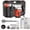 Machine + Deluxe Accessories, variant on Industrial Grade Rotary Hammer Drill, Multifunctional Wired Impact Drill for Concrete & Wall Demolition