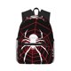 thumbnail image 1 of Disketp Spider On The Web Mochila Ligera Clásica con Múltiples Bolsillos, Mochila Casual para Hombre y Mujer, Ideal para Escuela, Trabajo y Viajes, 1 of 6