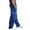 Blue, variant on Vedolay Mens Trousers Male Casual Fitness Running Trousers Drawstring Loose Waist Solid Color Pant,Black XL