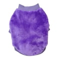 thumbnail image 1 of Ropa corta de invierno de felpa para mascotas - Suave y cálida, para razas pequeñas - Tejido de felpa, estilo de temporada - para perros en climas fríos, 1 of 7