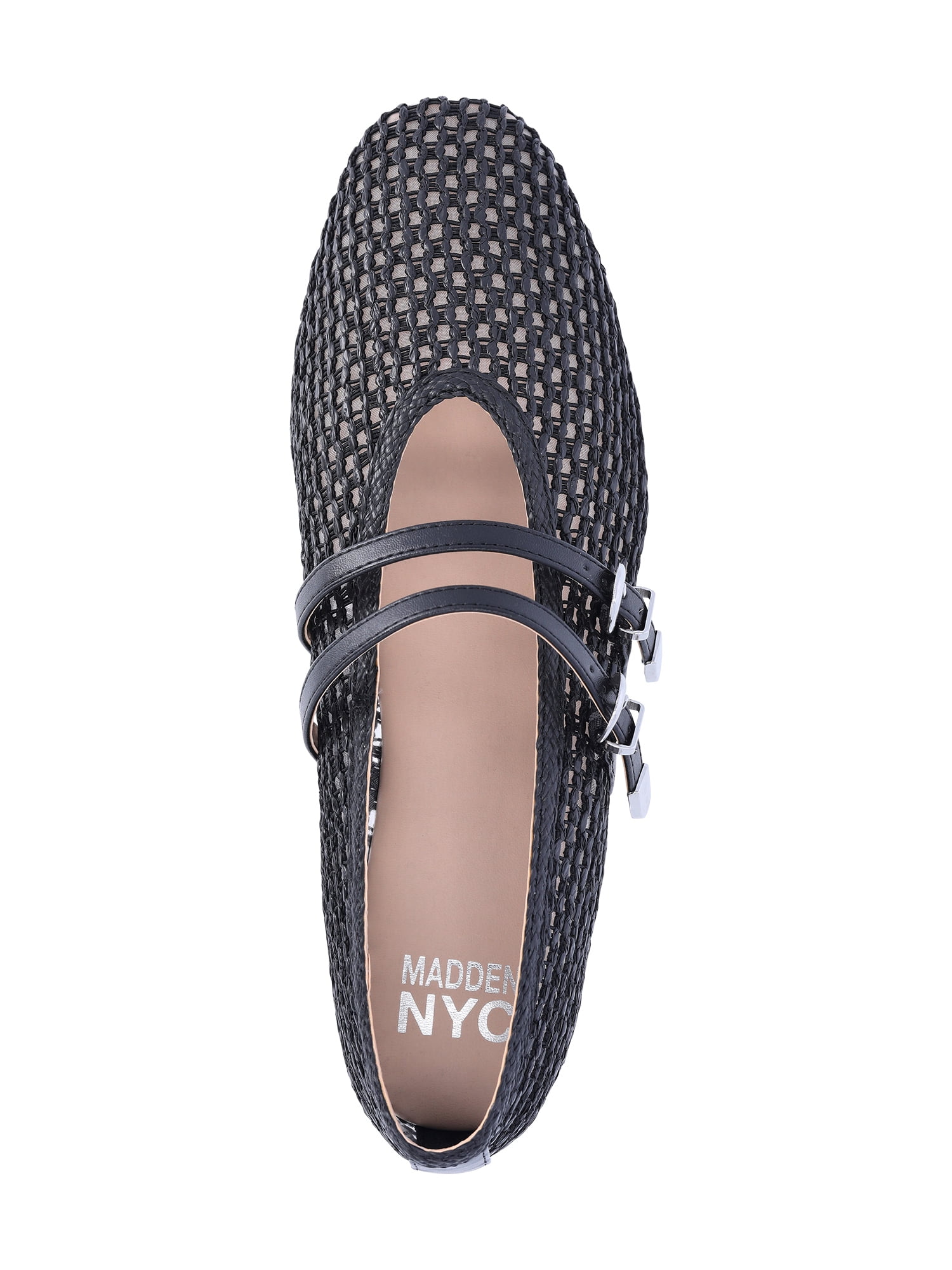 Madden NYC Women's Woven Ballet Flats