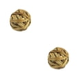thumbnail image 3 of Methold Rattan Ball Twig Craft Decoraciones encantadoras Decoración Juguetes Accesorios Navidad Boda Año Nuevo Mascota Conejo Loro Pájaro Tipo 1 2piezas, 3 of 6