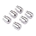 thumbnail image 2 of Wweixi 5 Pcs Embout de Guitare 5 Voies Résistant à l'Usure Section Ronde Capuchons de Bouton à Bascule Détachables Couleur Chrome 1Ensemble, 2 of 6