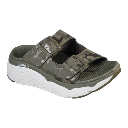 skechers max cushioning slide