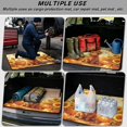 thumbnail image 3 of COEQINE Universal Boot Liner for Dogs Cats, All Season Washable Cargo Cover Heavy Duty Rear Trunk Mat Fall Decor for SUV Sedan Truck, 29" x 39", Fall Highland Cow Pumpkin Sunflower, 3 of 7