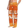thumbnail image 6 of Salouo Hello Fall 1 Print Pajama Pants for Men, Lounge Pants Elastic Waistband Casual Men's sleepwear Loungewear Sleep Pajama Pant -Medium, 6 of 7