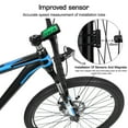 thumbnail image 4 of Ordinateur de Vélo Étanche avec Rétroéclairage LED Compteur de Vitesse Odomètre Calories, 4 of 8