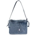 thumbnail image 2 of Spencer Women's Large Denim Purses Crossbody Shoulder Bag Casual Messenger Bag Handbags Travel Tote Bag, 2 of 10
