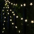 thumbnail image 5 of LINLIN Solar Star String Lights Outdoor, Waterproof LED Twinkle Starry Fairy Lights 8 Modes Solar Star Lights for Ambiance Garden Lawn Patio Backyard Wedding Party Christmas Decoration, 5 of 8