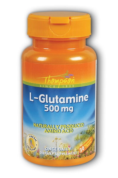 L-Glutamine Thompson 30 VegCaps