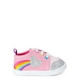 thumbnail image 2 of Wonder Nation Infant Girl's Critter Hi-top Shoe, 2 of 6