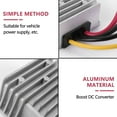 thumbnail image 6 of 12V TO 24V 15A 360W dc dc converter 360W Step up DC Converter, 6 of 6