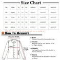 thumbnail image 3 of FRSASU Plus Size Women Coats Women'S Autumn Winter Jacket Outwear Cardigan Slim Coat Overcoat, 3 of 6