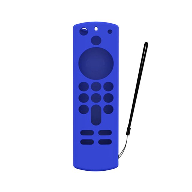 Silicona con cordón para Amazon Fire TV Stick Gen 3 Funda de silicona Soporte remoto