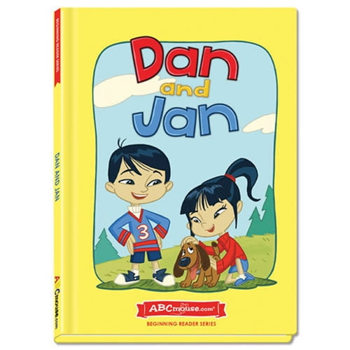 Dan and Jan - Hardcover book from ABCmouse
