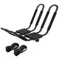 thumbnail image 3 of Tignapoo Universal Kayak Roof Rack System – Durable Steel Construction with Foam Padding, Includes Straps and Hardware for Secure Attachment, Supports Up to 165lbs (75kg), Easy Installation on Car, 3 of 7