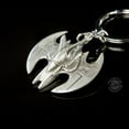 thumbnail image 2 of Metal ;89 Batwing Key Chain, 2 of 5
