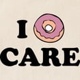 thumbnail image 2 of CafePress - I Donut Care Tote Bag - Unisex Canvas Tote Bag, Beige, 1-Piece, 2 of 6