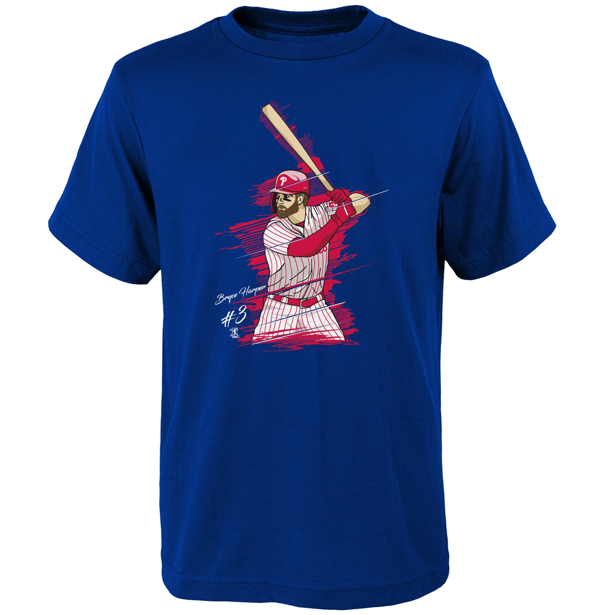 bryce harper dri fit shirt