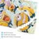 thumbnail image 3 of Rompecabezas de 300 piezas de Minions, de madera, para la memoria, la agilidad, juegos familiares, juguetes para niños, niñas y adultos, regalos desafiantes para decoración del hogar, 3 of 8