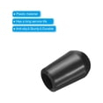thumbnail image 4 of REGALWOVEN 100Pcs Kitchen Sinks Rack Feet, Plastic Sink Protective Replacement Black 4 x 7.5mm, 4 of 6