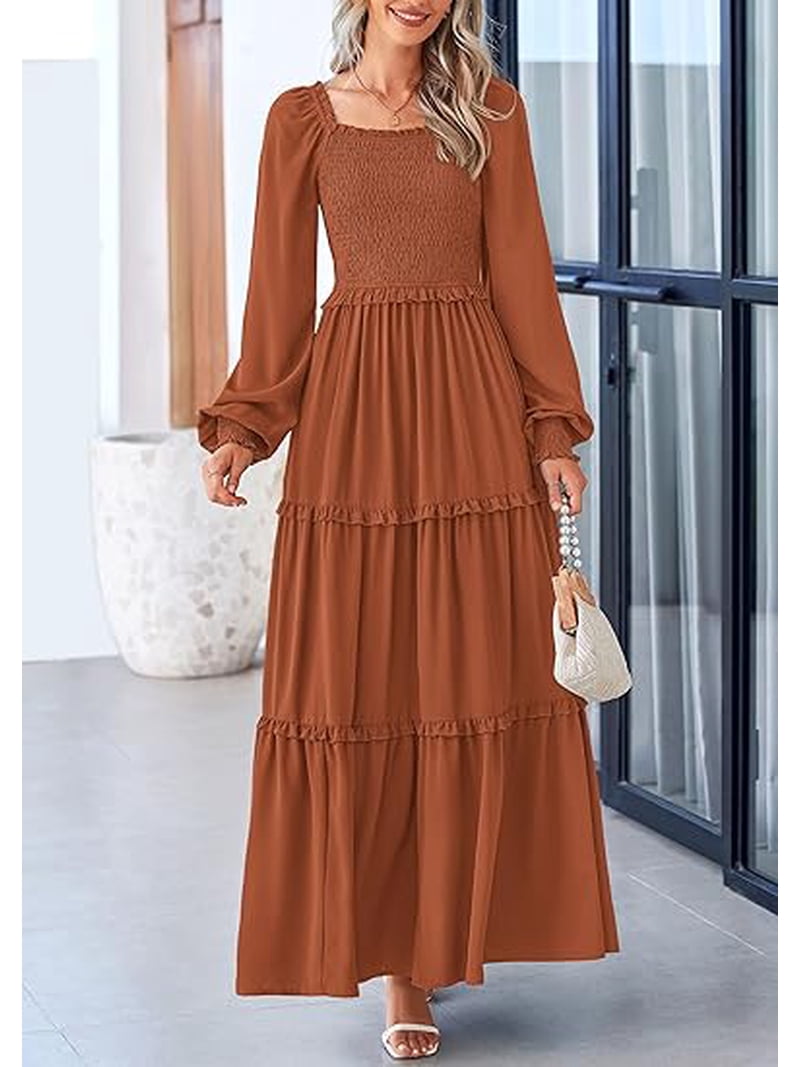 fitted lace wedding dress This floral flowy maxi dress is on deal for the Amazon Big Spring Sale! Can  we talk about how beautiful the pattern is, and it comes in sooooo many  cute colors. Comment main image 1