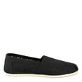 thumbnail image 2 of Toms Men's Alpargata Canvas Black Ankle-High Flat Shoe - 11 M, 2 of 7