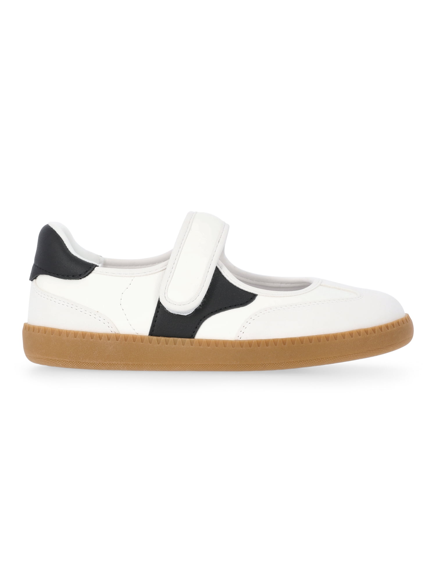 Wonder Nation Toddler, Little, and Big Girls Ballet Sneakers