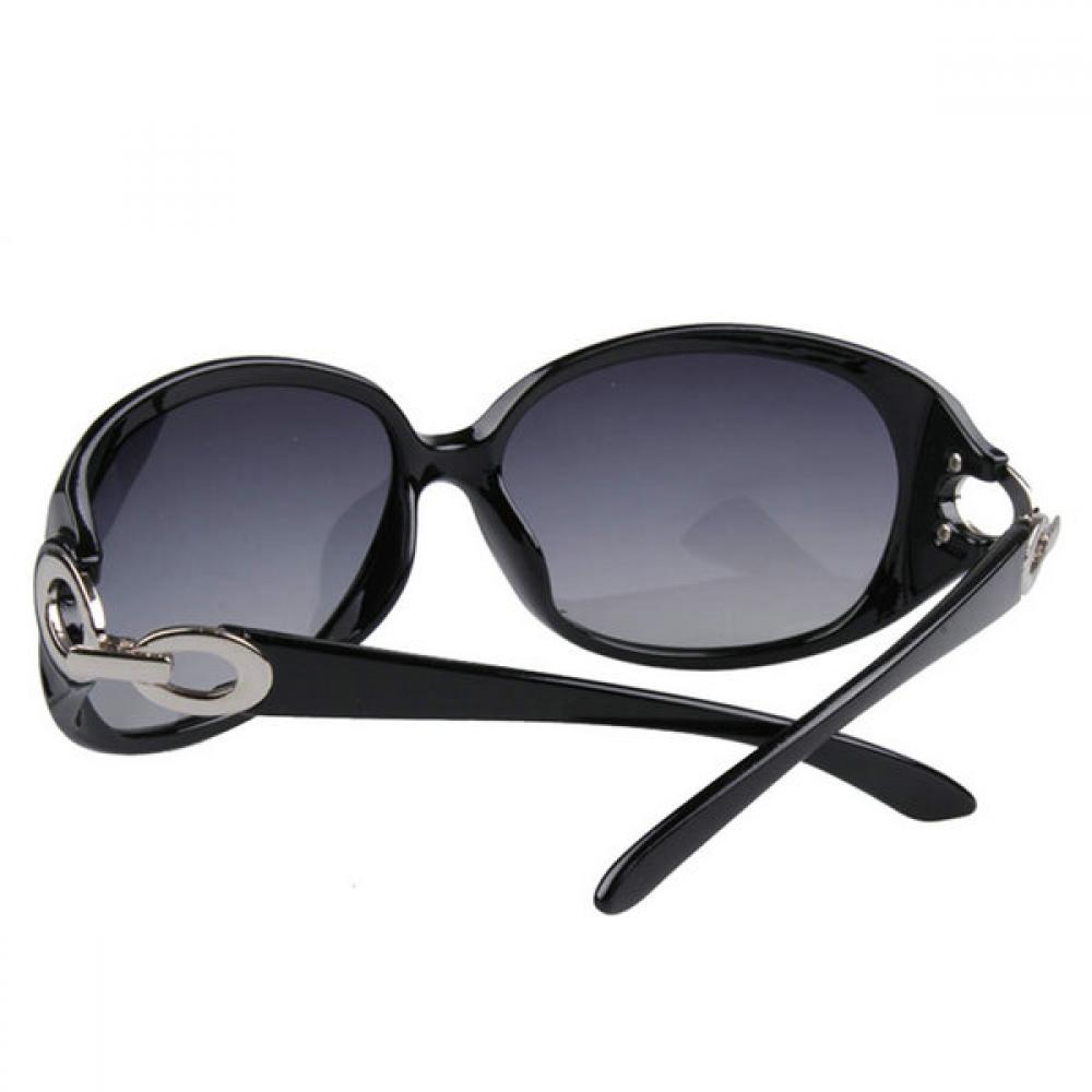 Oversized Vintage Sunglasses for Women, Polarized Oversized Fashion Vintage Eyewear for Driving Fishing - 100% UV Protection - image 5 of 6