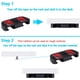 thumbnail image 5 of Soporte de escritorio para PS5 y PS4, soporte para debajo de la mesa para mando de PS5, soporte para mando compatible con PS5, accesorios para mando de PS4 (negro), 5 of 5